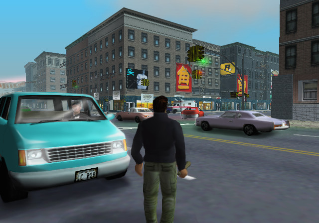 GTA III FEB 2001 screenshot